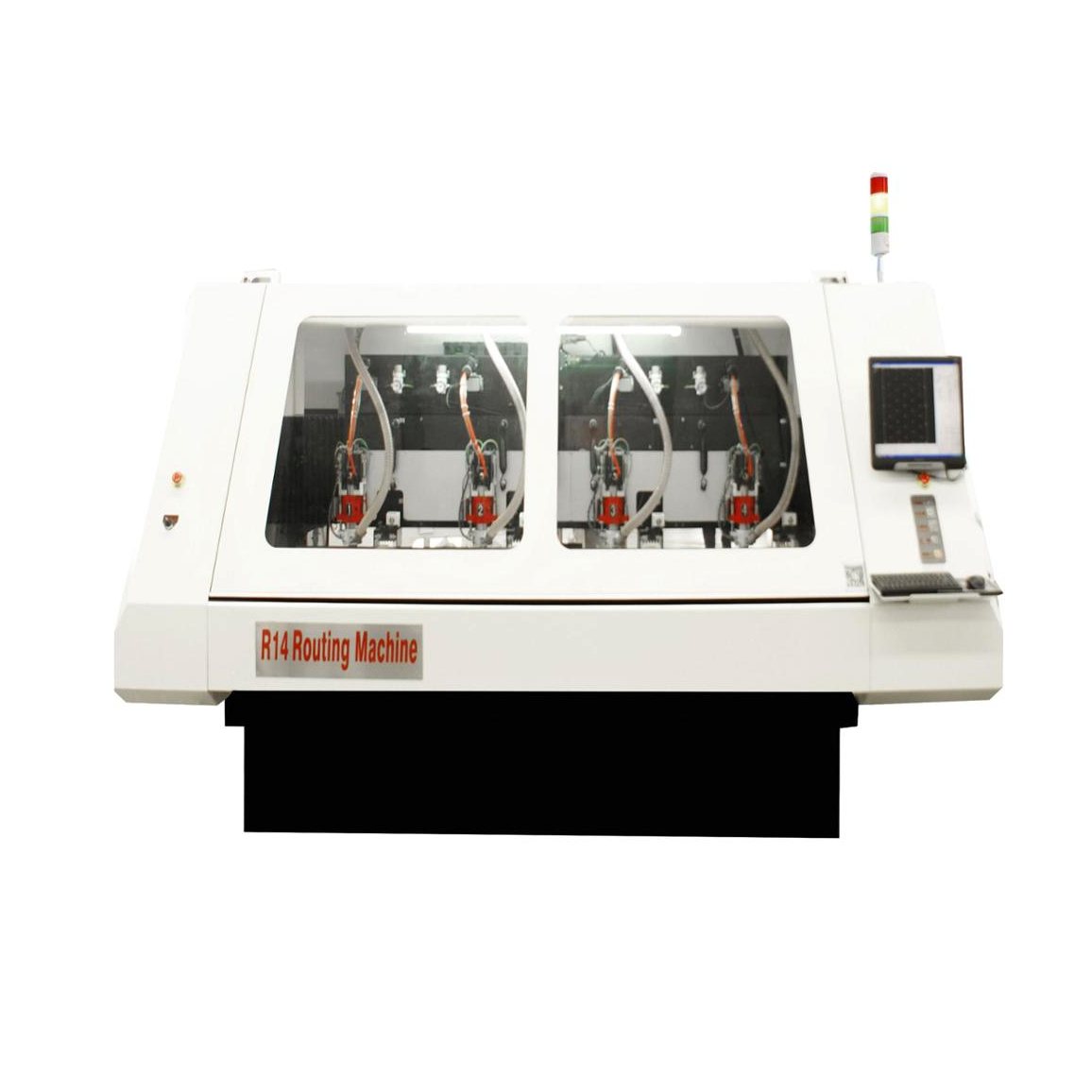 4 Spindle Routing Machine PCB Making Machine PCB Process Equipment