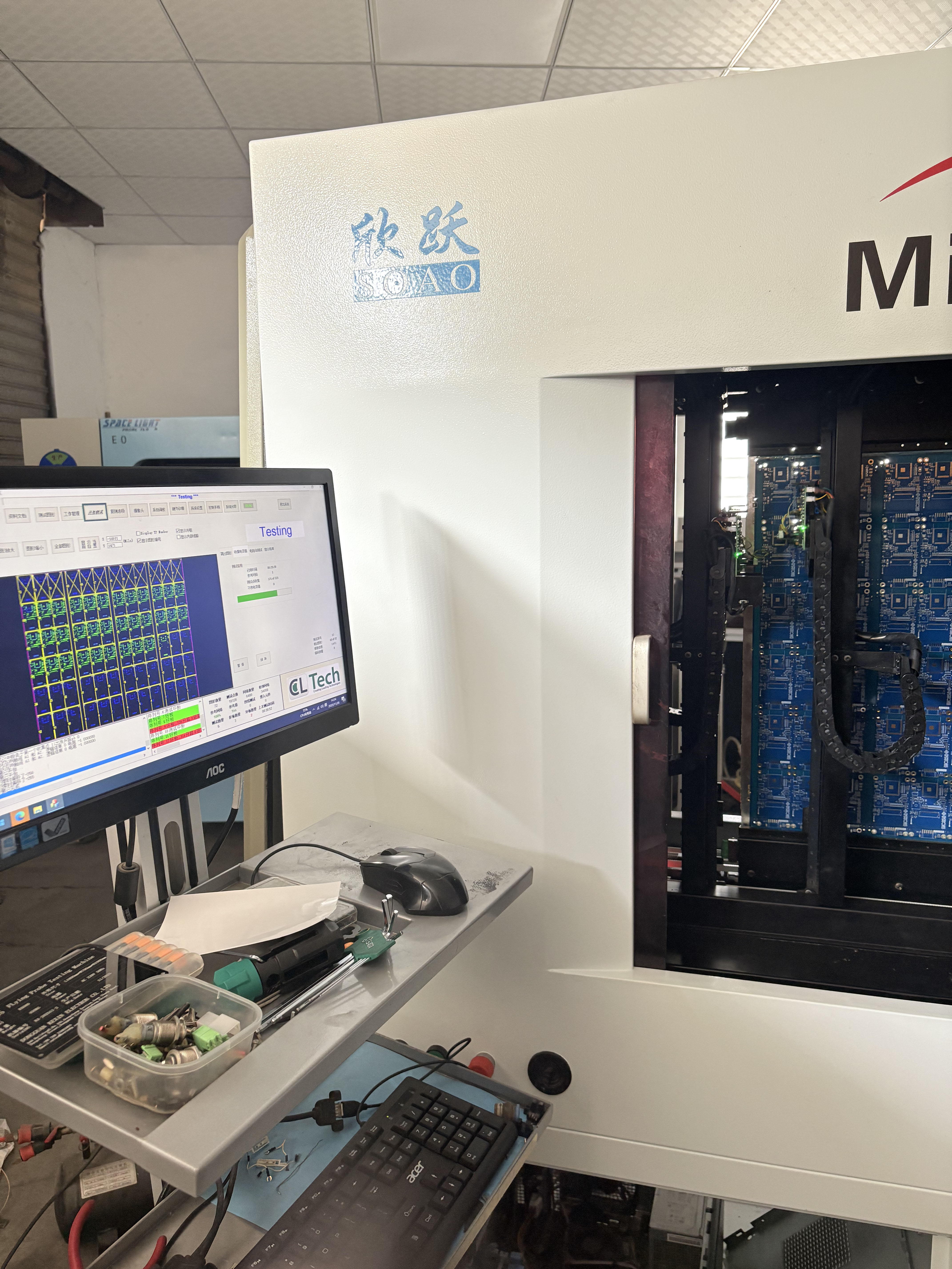 PCB Flying-Probe Tester Machine High Speed Flying Probe Testing Machine