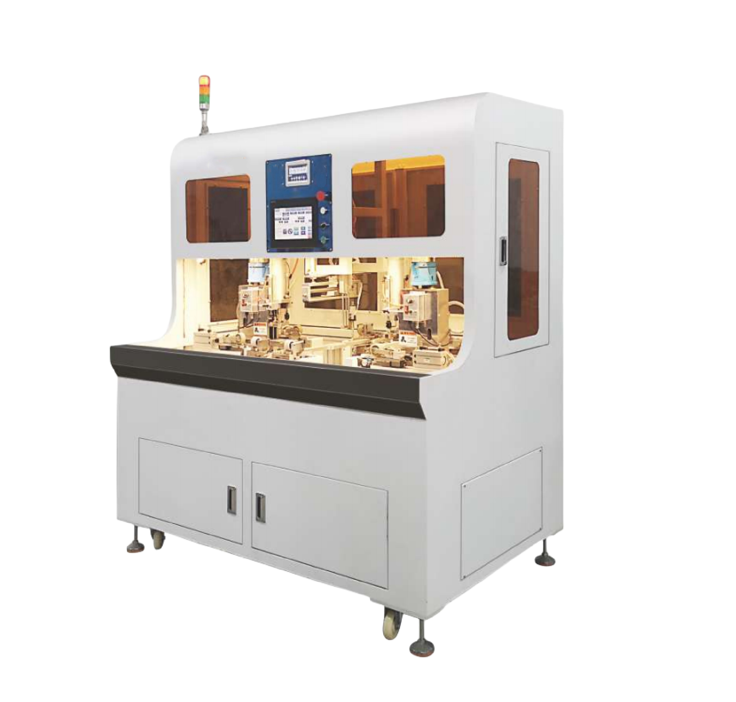 Fully-automatic Pinning Taping & Printing Machine