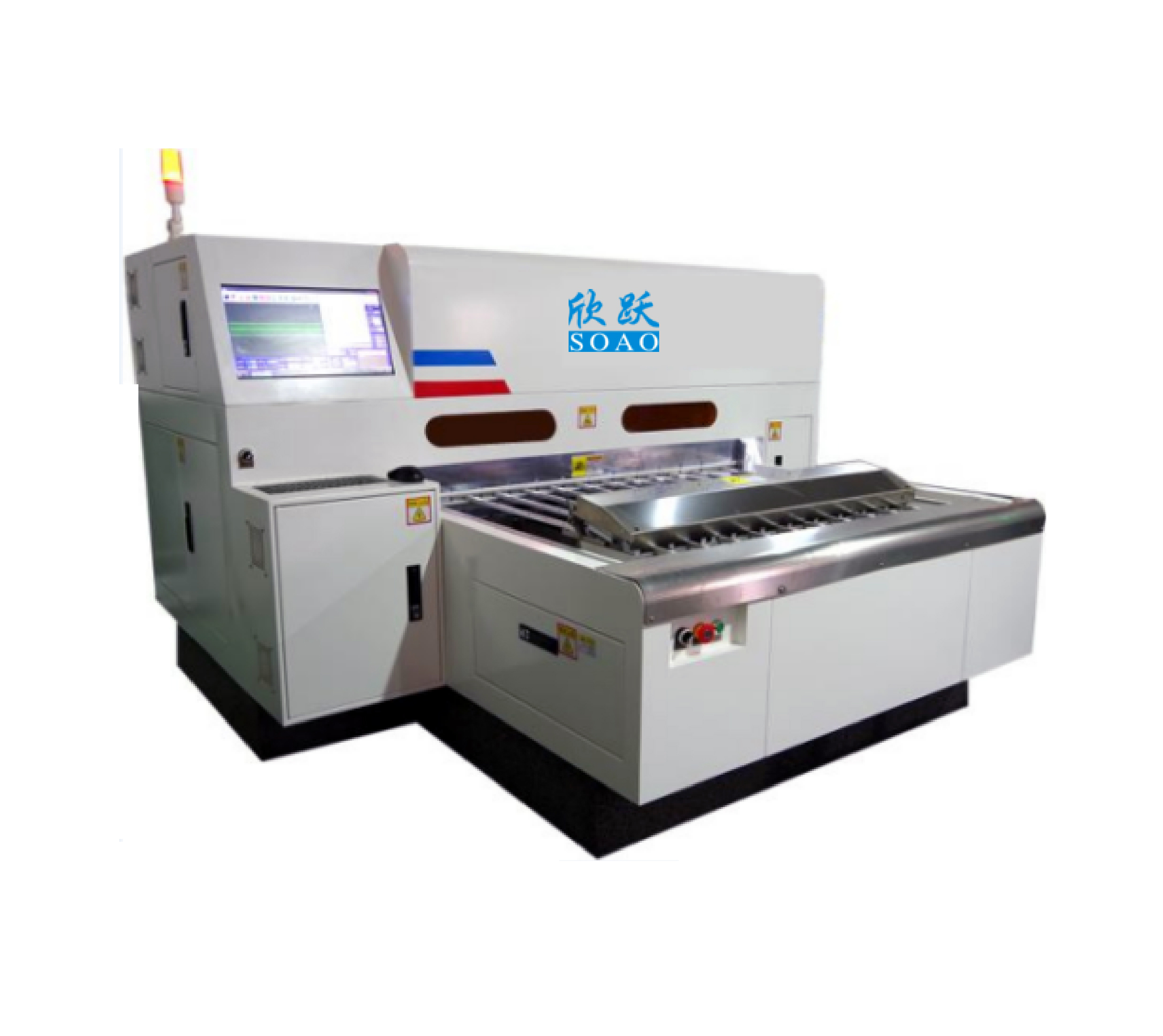 CNC V-Cut Machine for PCB Board