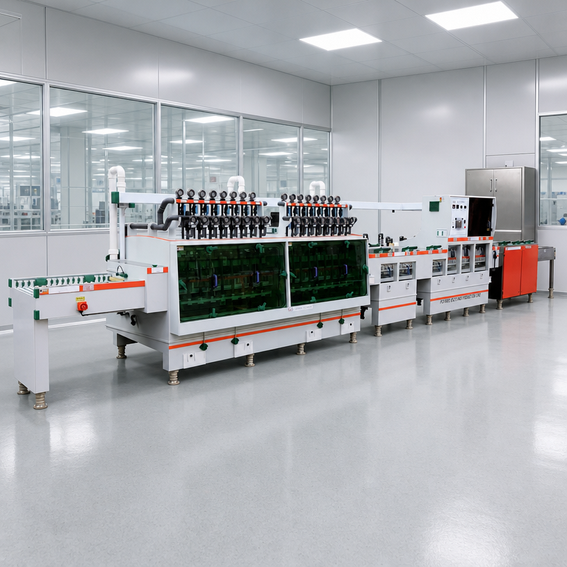 Etching Machine for PCB Board Process Etching Pcb Board