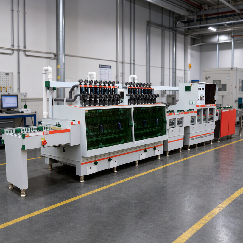 Etching Machine for PCB Board Process Etching Pcb Board