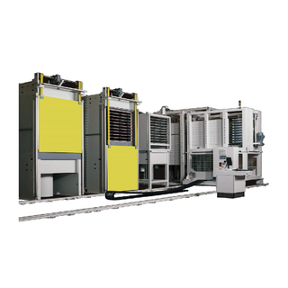 Multilayer PCB Vacuum Lamination Machine - High-Temperature Hot Press System (LAV Series)