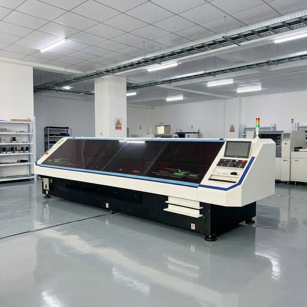High-Precision 6-Axis PCB CNC Drilling and Milling Machine: The Ultimate KX Series Solution