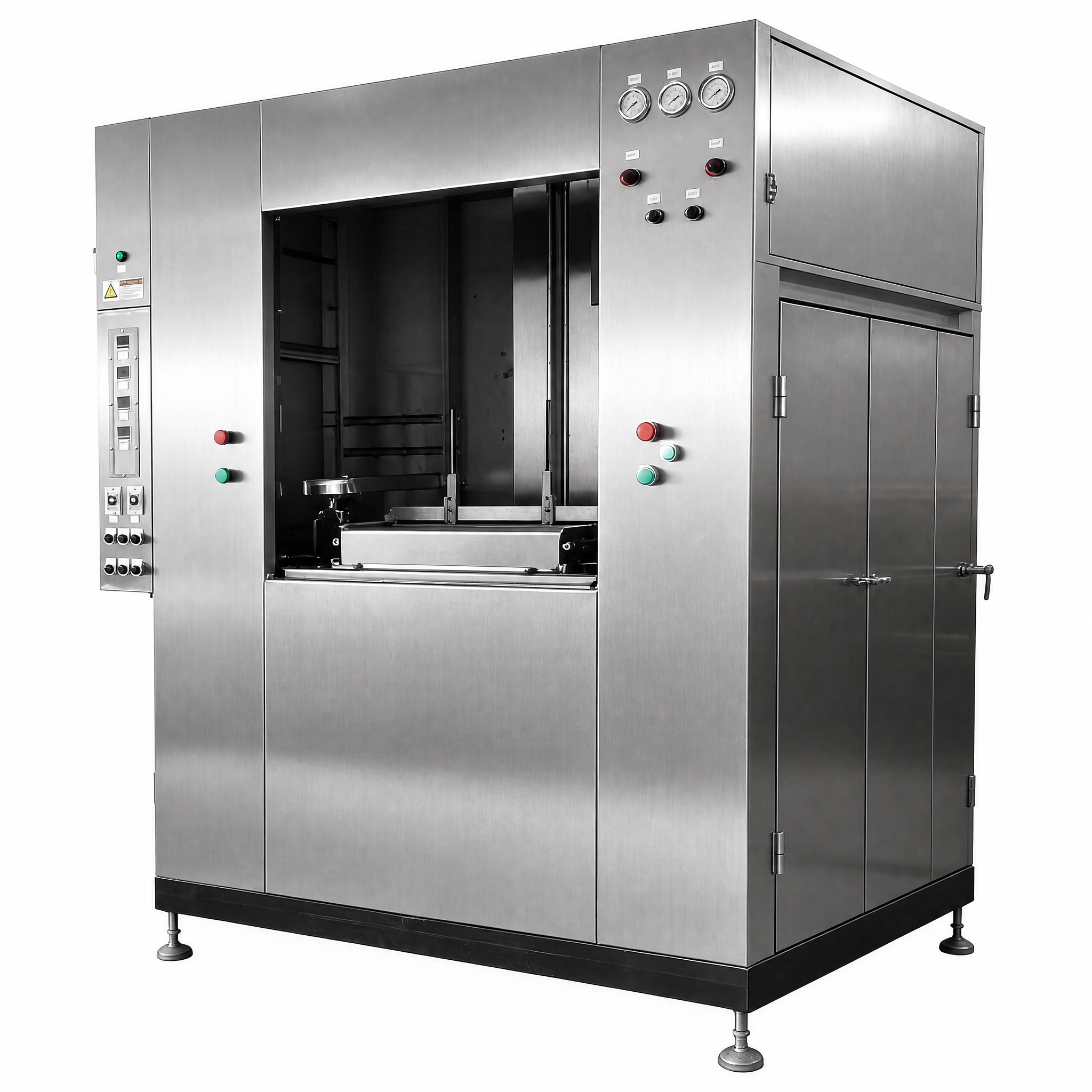 Industrial Lead Free HASL Machine 400KG Solder Pot Hot Air Solder Leveler for PCB Manufacturing Line