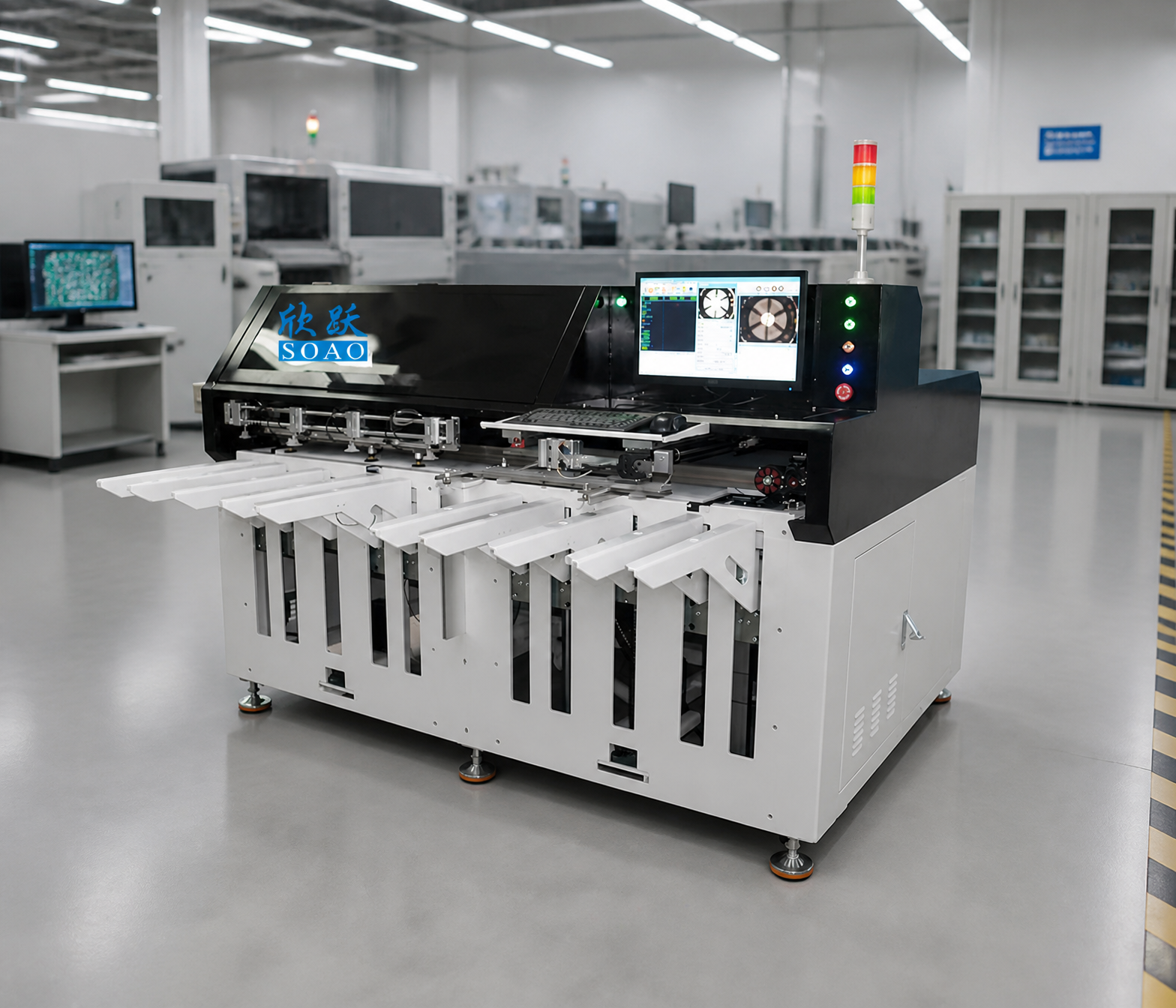 Automatic PCB Drilling Machine for High-Precision Circuit Board Production