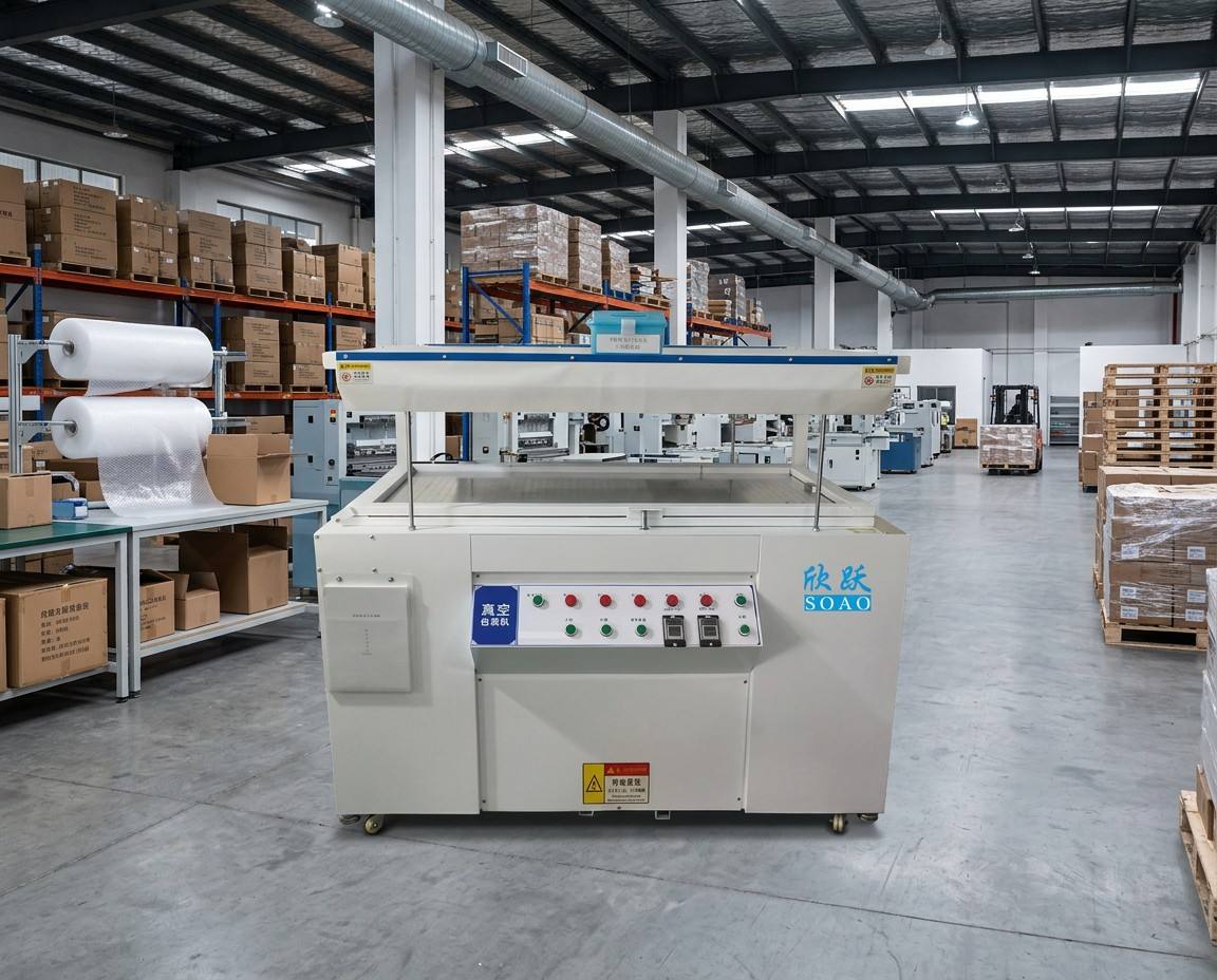 Professional PCB Protection: The KX-1500 Industrial Vacuum Skin Packaging Machine Guide
