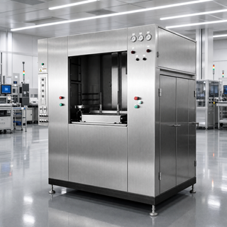 Industrial Lead Free HASL Machine 400KG Solder Pot Hot Air Solder Leveler for PCB Manufacturing Line